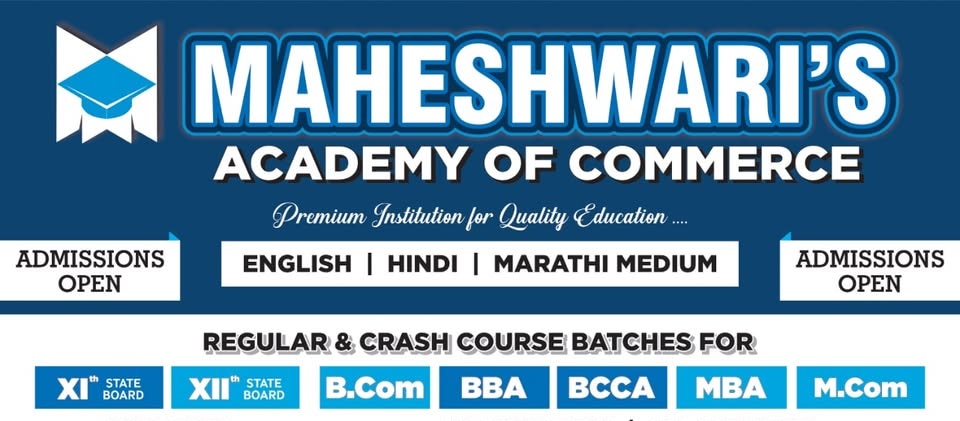 Welcome to Maheshwari Academy