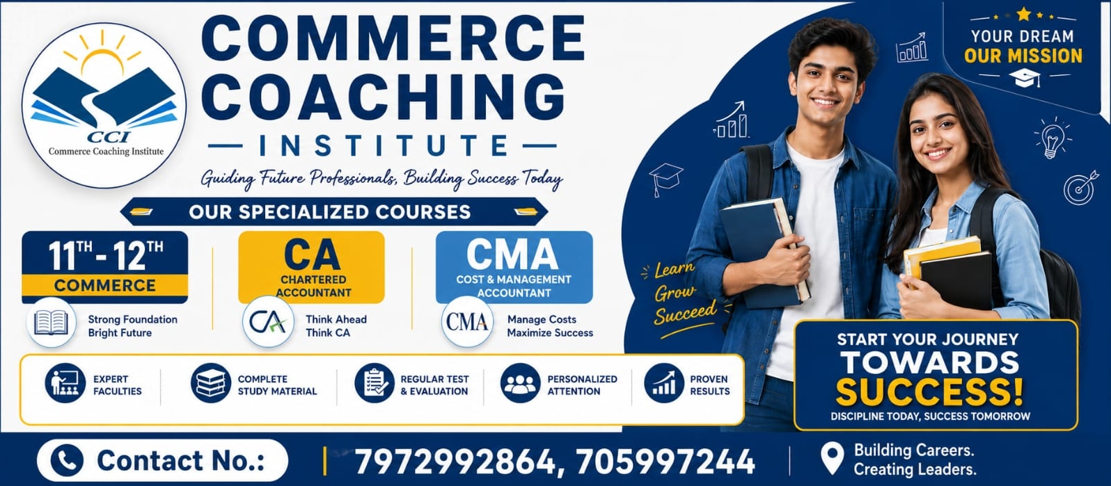 Welcome to COMMERCE COACHING INSTITUTE