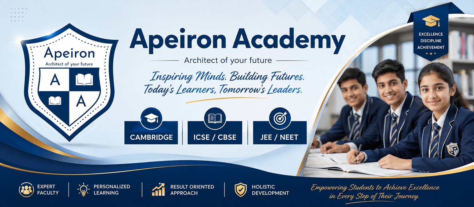 Welcome to Apeiron Academy