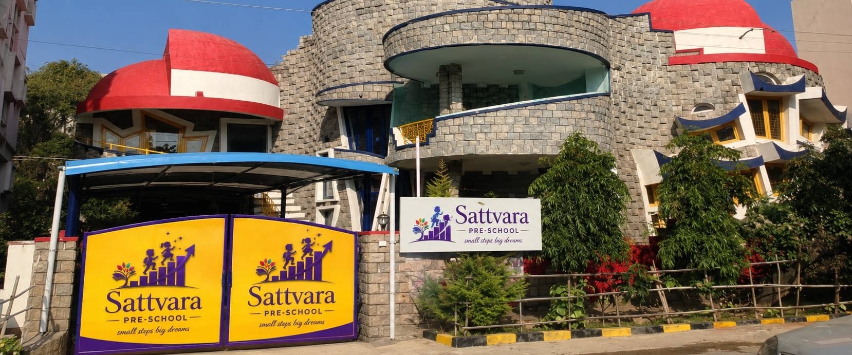 Welcome to Sattvara Pre School RT Nagar