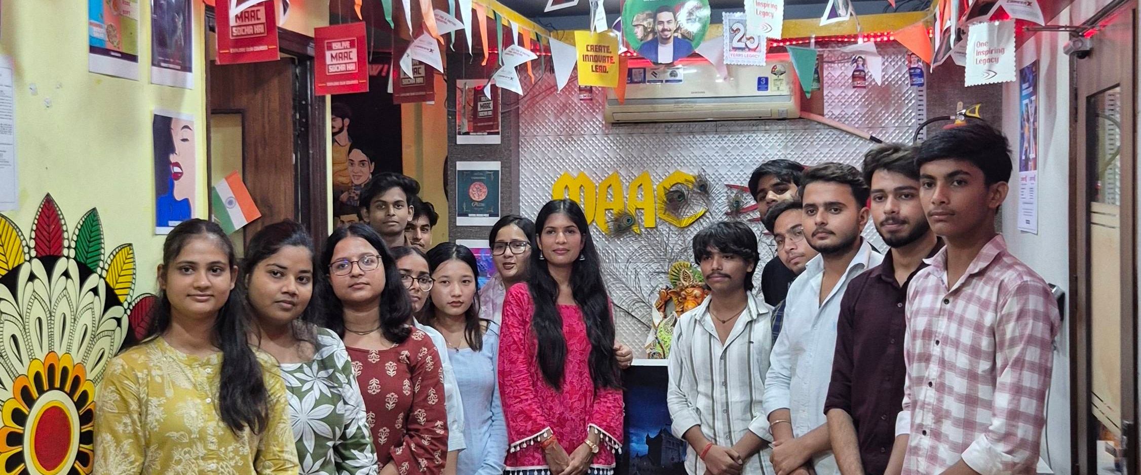 Welcome to Maac Greater Noida