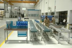 Integrated Conveyors And Pacline Automat
