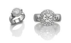 Brilliant Cut Gold & Diamond Jewellery