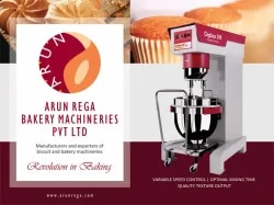 ARUN REGA BAKERY MACHINERIES PVT LTD