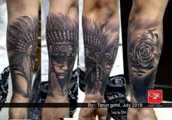 CRAZY INK TATTOO AND PIERCING RAIPUR
