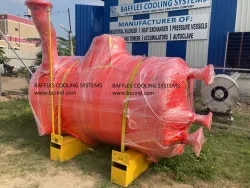 BAFFLES COOLING SYSTEMS