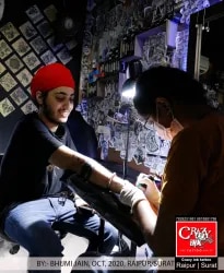 CRAZY INK TATTOO AND PIERCING RAIPUR
