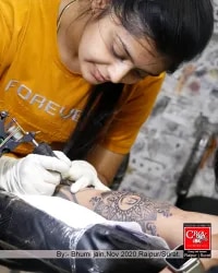 CRAZY INK TATTOO AND PIERCING RAIPUR