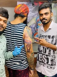 CRAZY INK TATTOO AND PIERCING RAIPUR