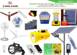 Solar Energy Equipments