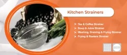 Unistar Kitchen Strainers