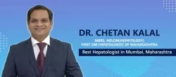 Dr Chetan Kalal Hepatologist  Transplant